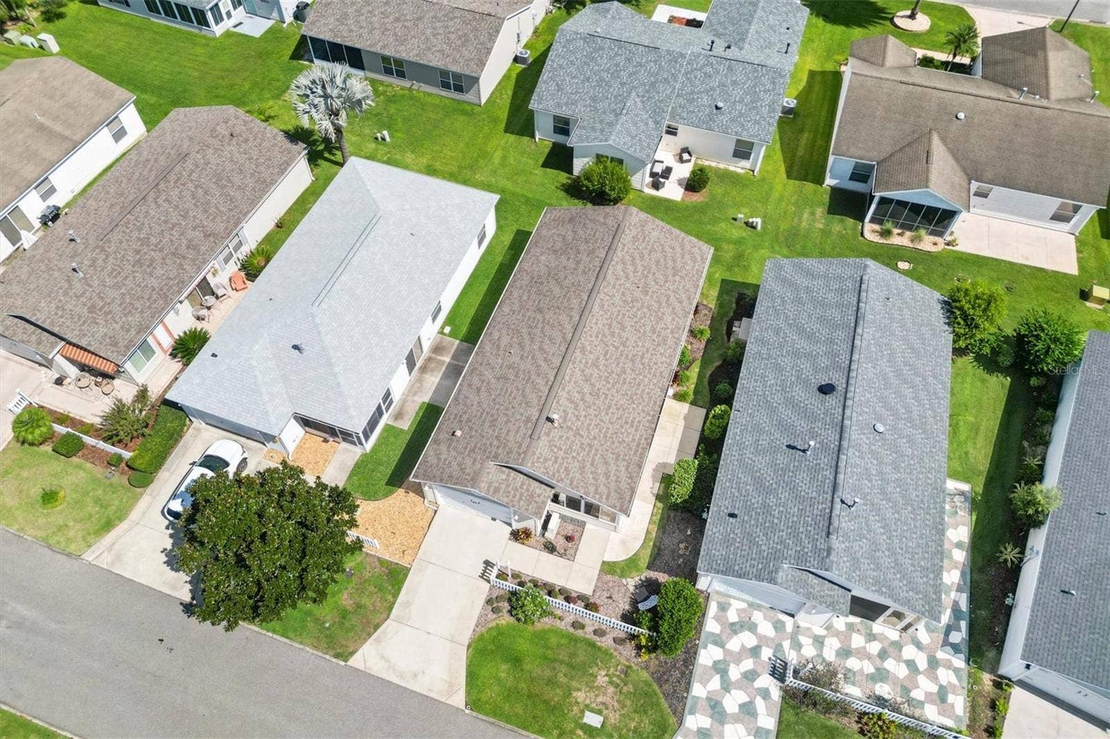1457 SOTHELL STREET, The Villages, FL 32162 Aerial