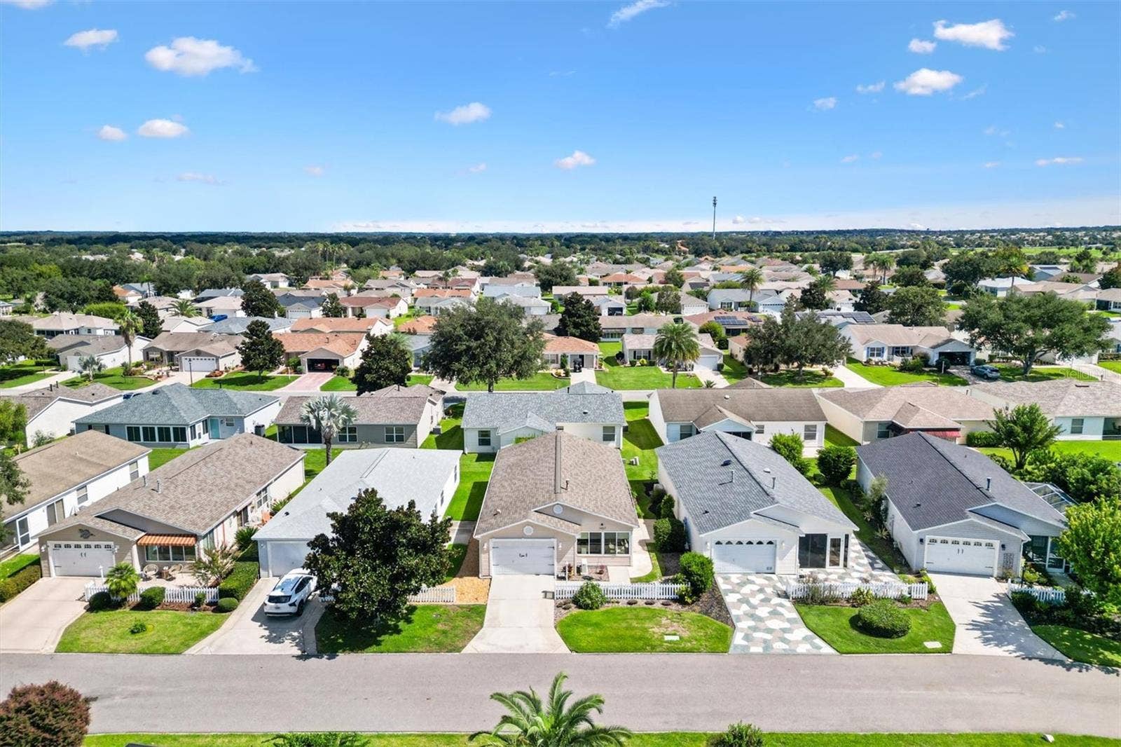 1457 SOTHELL STREET, The Villages, FL 32162 Aerial