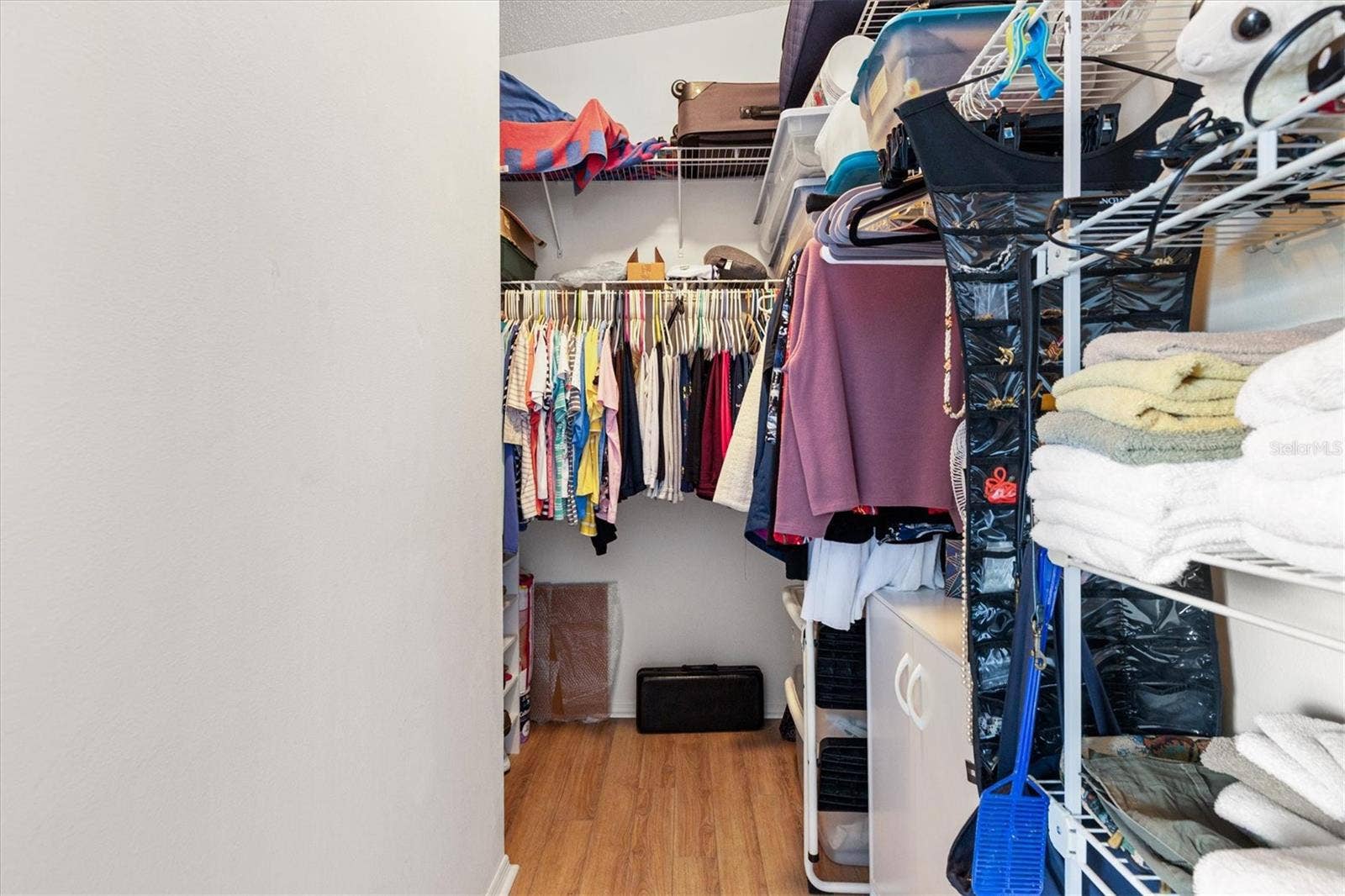 1457 SOTHELL STREET, The Villages, FL 32162 Master Closet