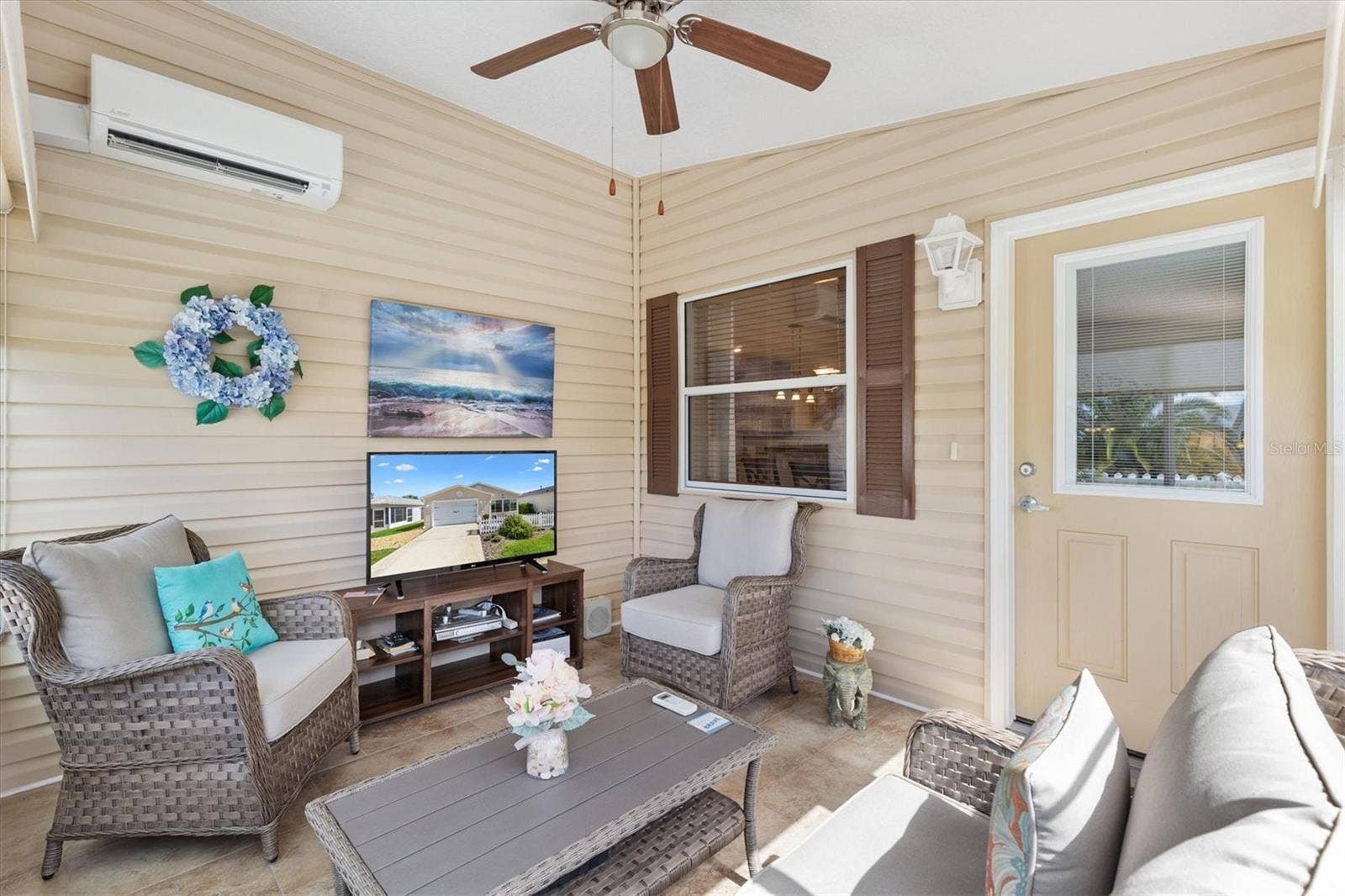 1457 SOTHELL STREET, The Villages, FL 32162 Enclosed Lanai