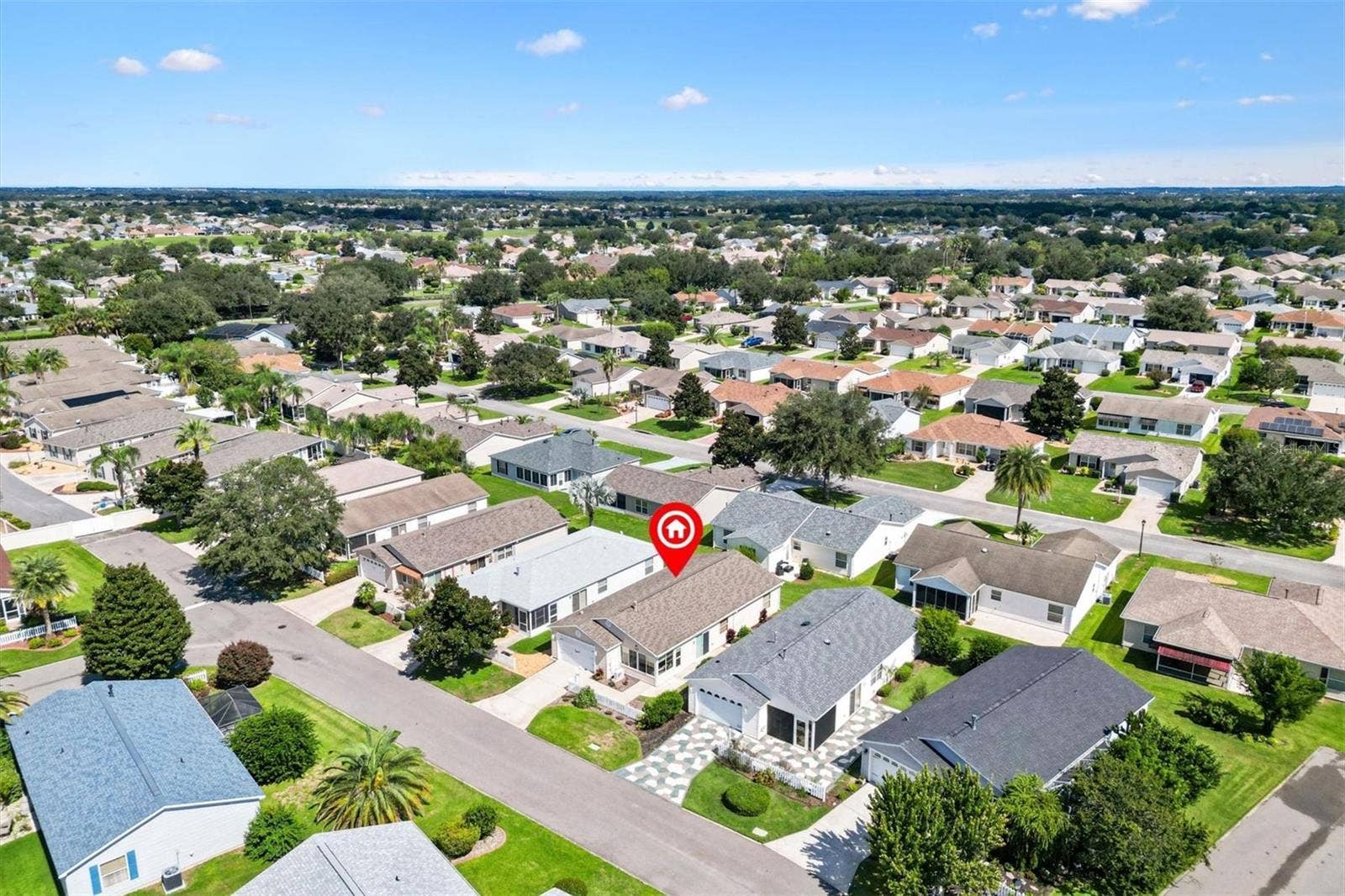 1457 SOTHELL STREET, The Villages, FL 32162 Aerial
