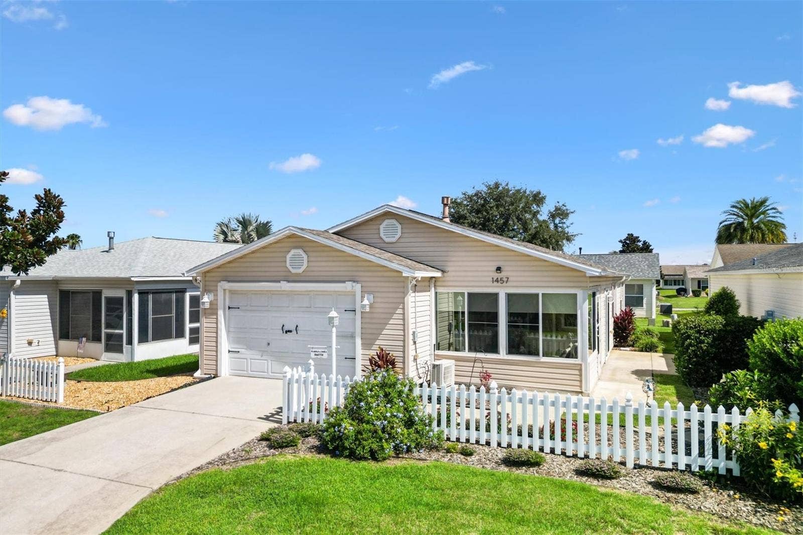 1457 SOTHELL STREET, The Villages, FL 32162 Front