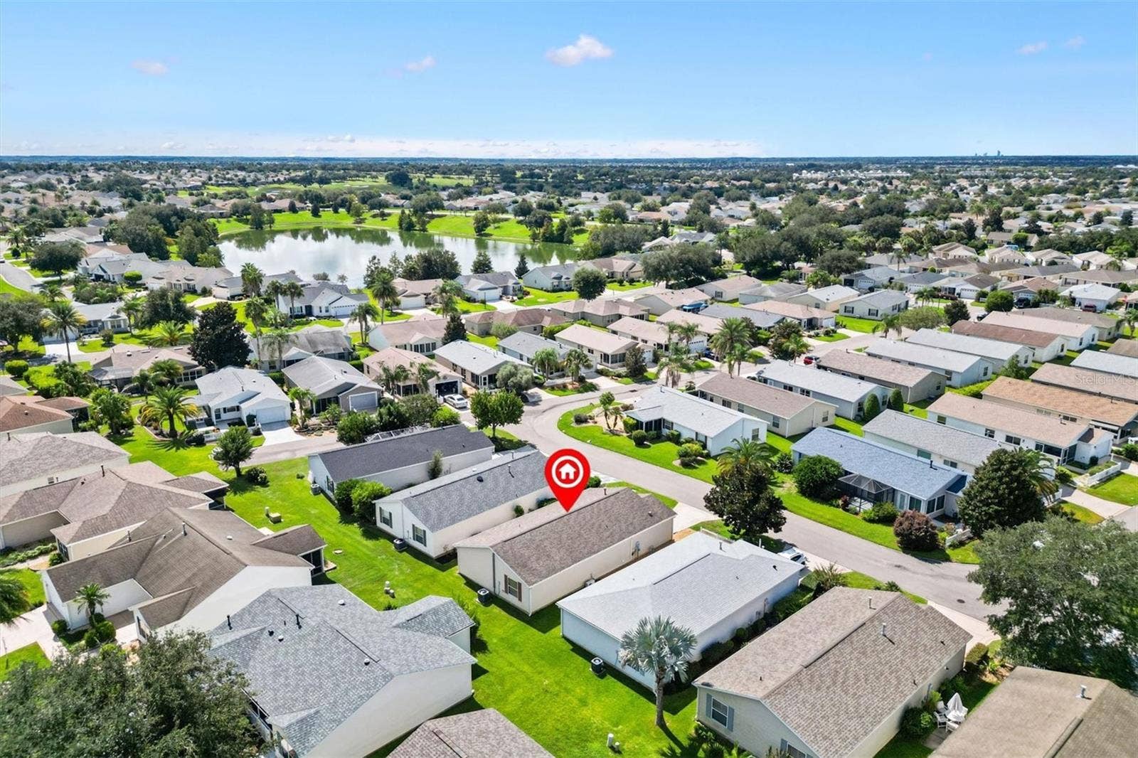 1457 SOTHELL STREET, The Villages, FL 32162 Aerial