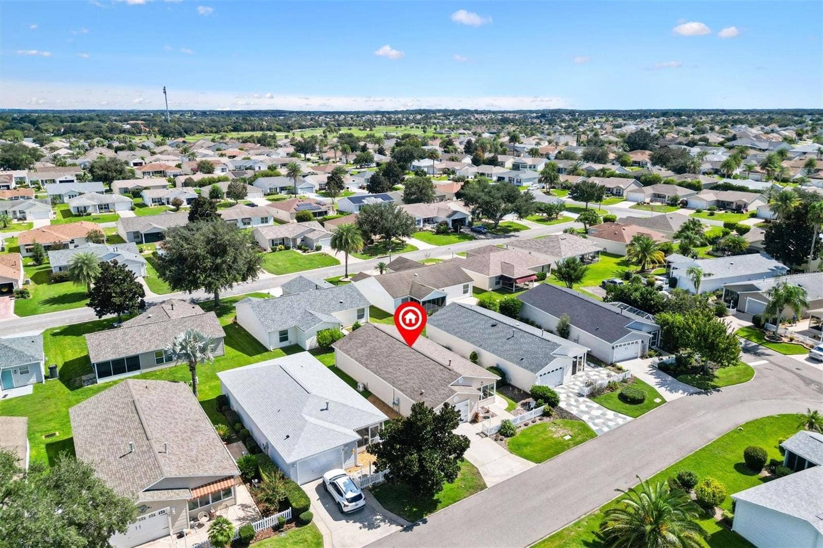 1457 SOTHELL STREET, The Villages, FL 32162 Aerial