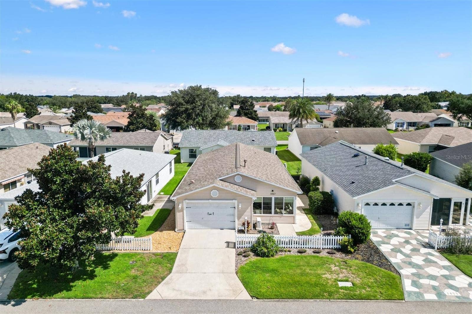 1457 SOTHELL STREET, The Villages, FL 32162 Aerial