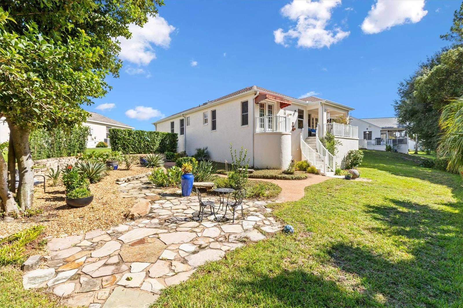 1302 LA ESTRELLITA WAY, The Villages, FL 32162 Backyard
