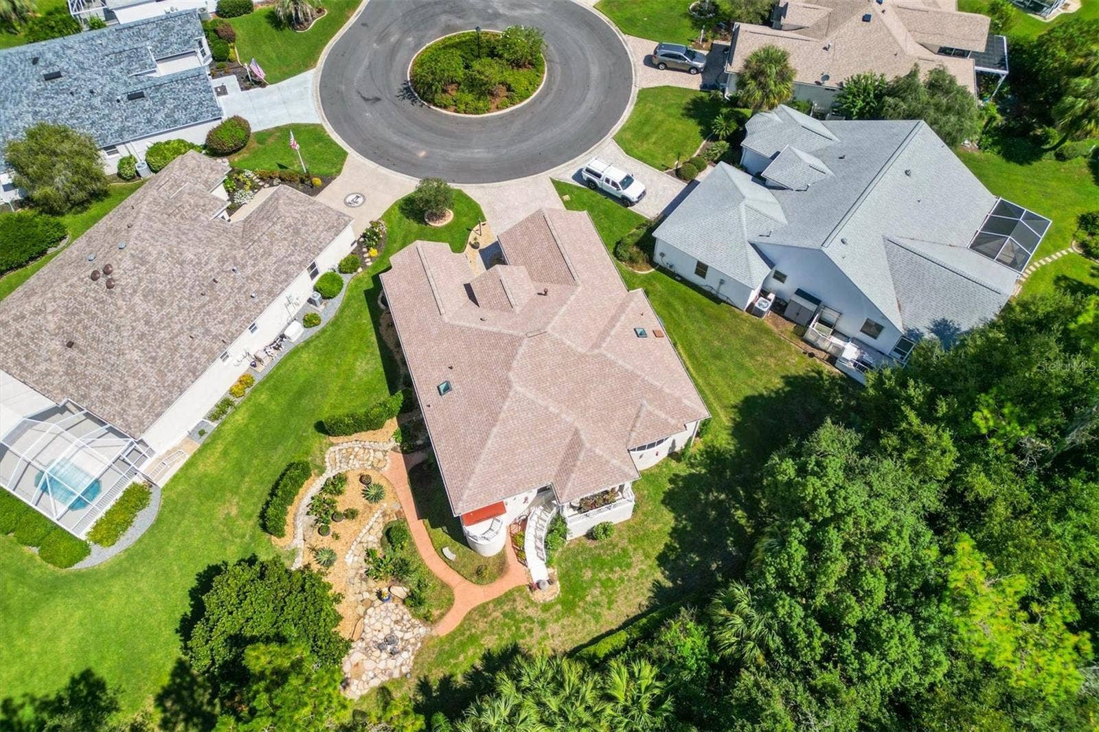 1302 LA ESTRELLITA WAY, The Villages, FL 32162 Aerial