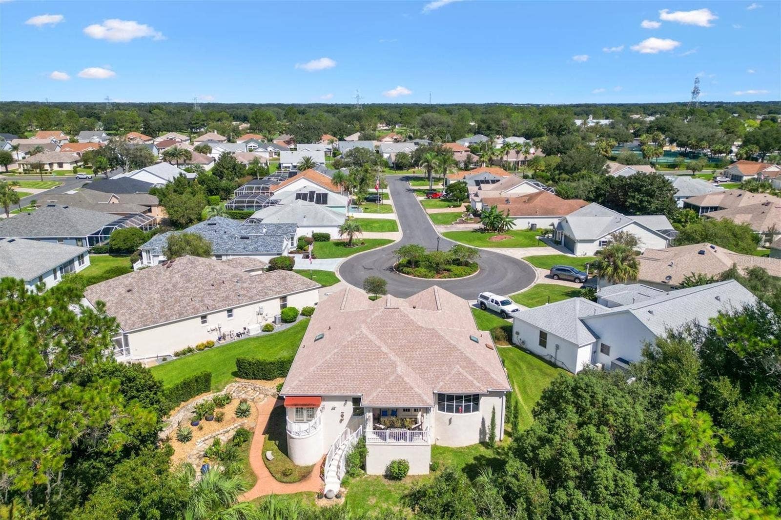1302 LA ESTRELLITA WAY, The Villages, FL 32162 Aerial