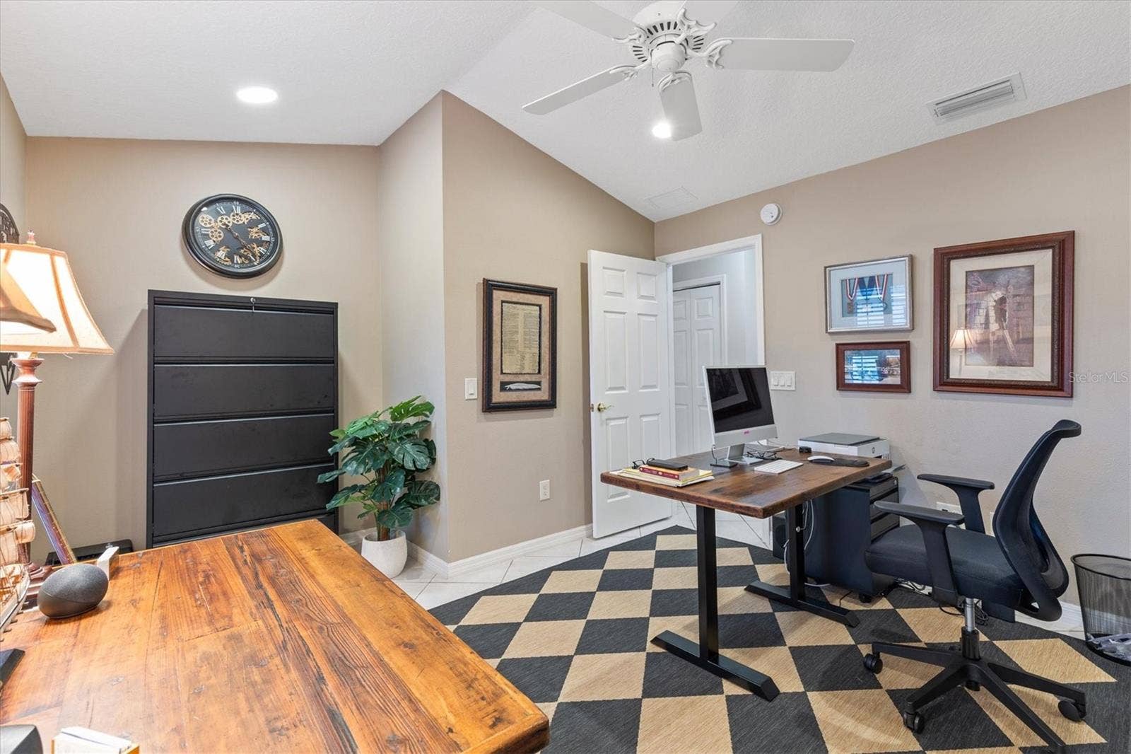 1302 LA ESTRELLITA WAY, The Villages, FL 32162 Guest Bedroom/Office