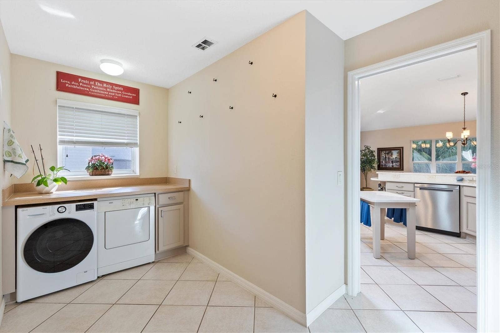 1302 LA ESTRELLITA WAY, The Villages, FL 32162 Pantry and Laundry Room