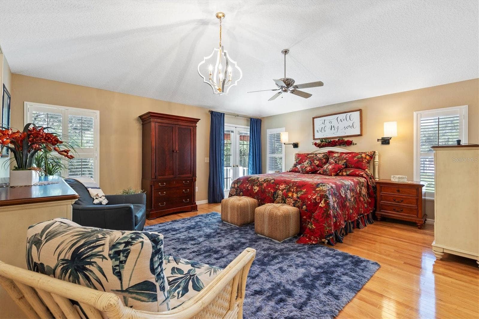 1302 LA ESTRELLITA WAY, The Villages, FL 32162 Primary Bedroom