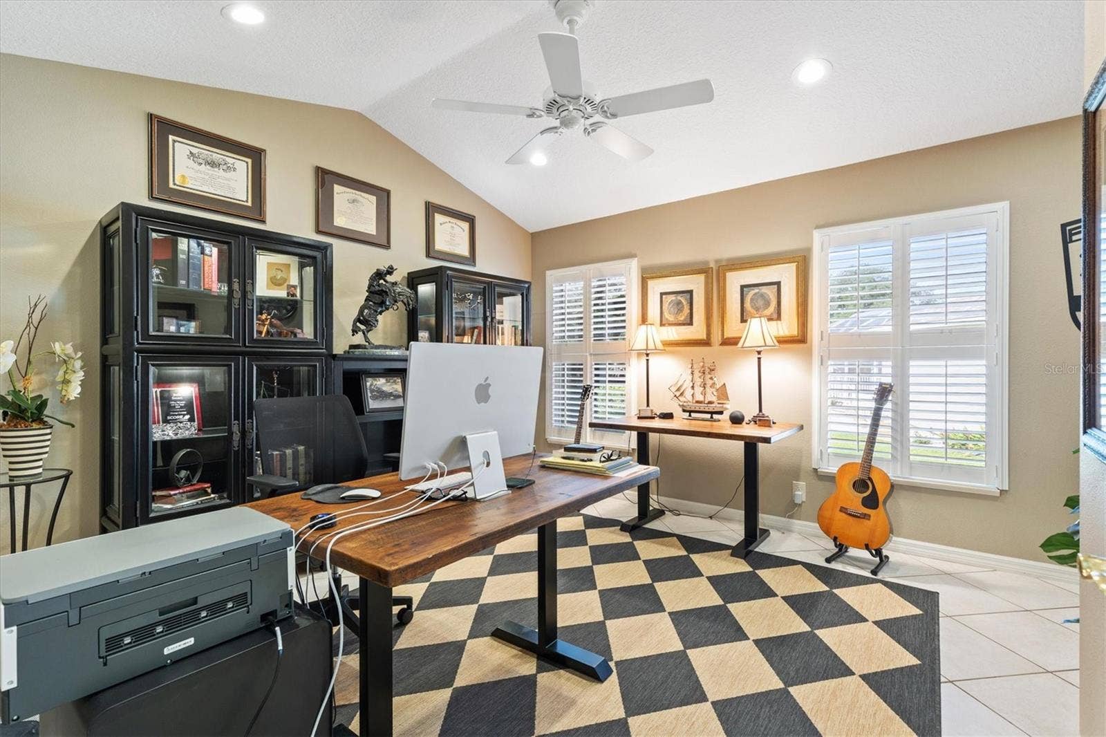 1302 LA ESTRELLITA WAY, The Villages, FL 32162 Guest Bedroom/Office