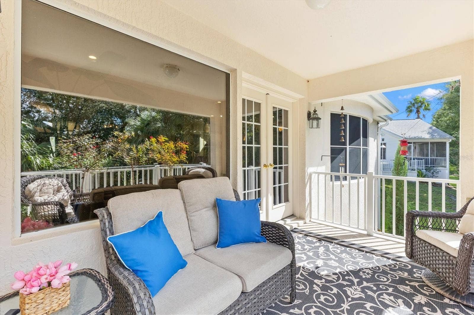 1302 LA ESTRELLITA WAY, The Villages, FL 32162 Covered Back Porch