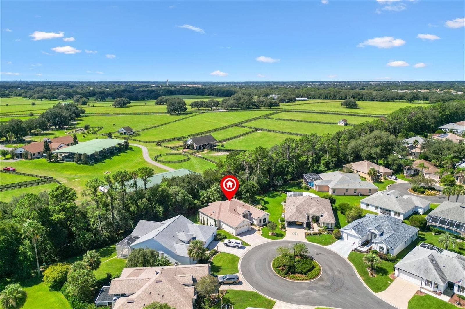 1302 LA ESTRELLITA WAY, The Villages, FL 32162 Aerial