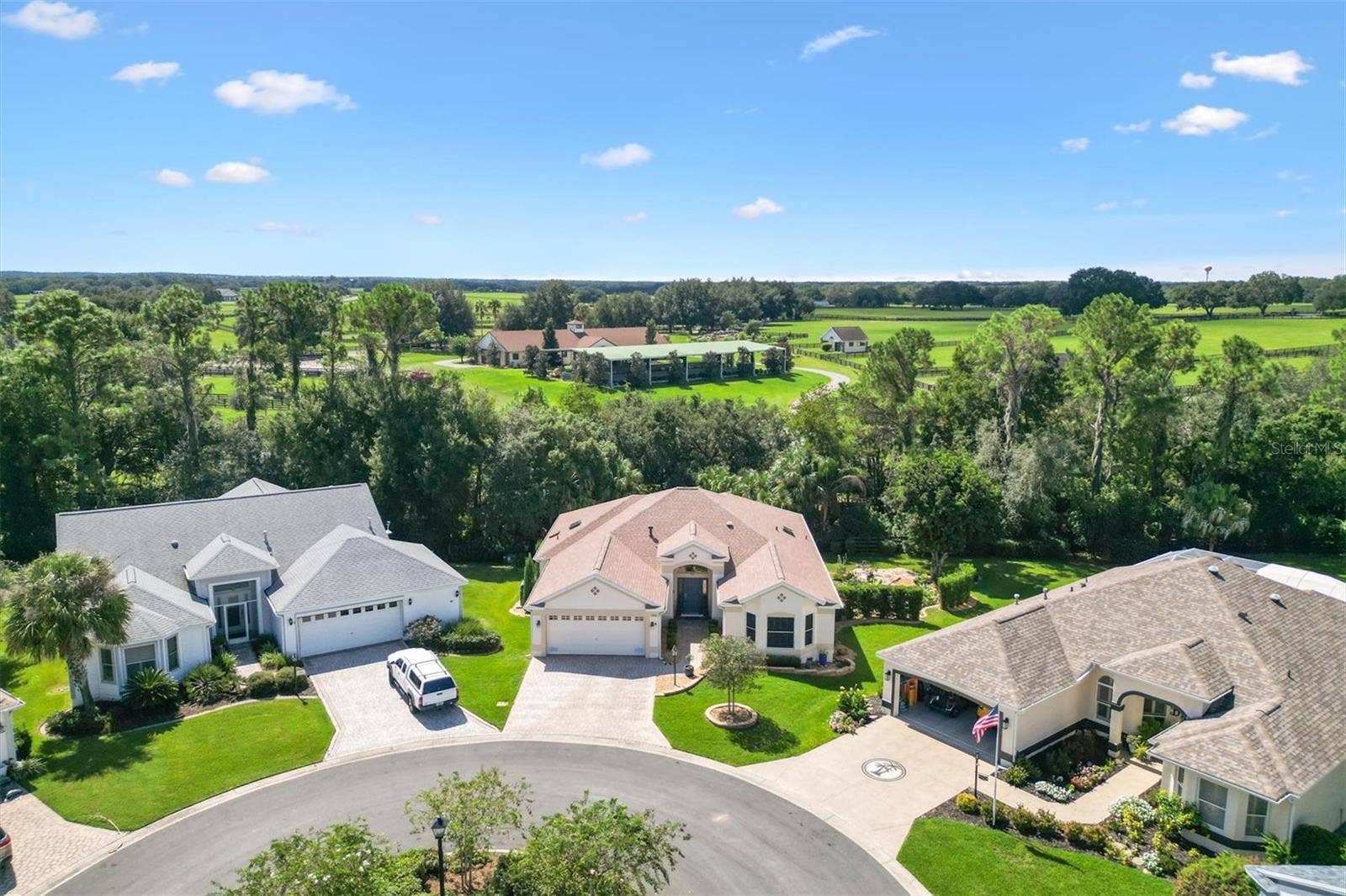 1302 LA ESTRELLITA WAY, The Villages, FL 32162 Aerial