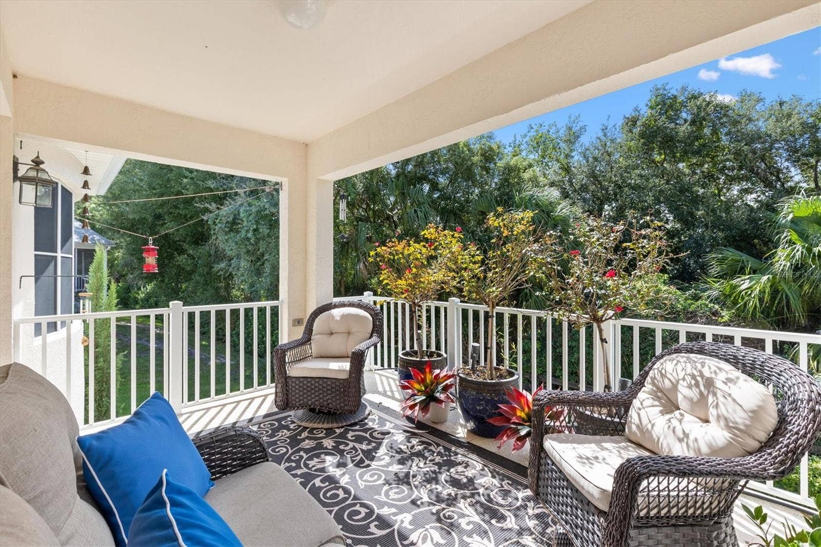 1302 LA ESTRELLITA WAY, The Villages, FL 32162 Covered Back Porch