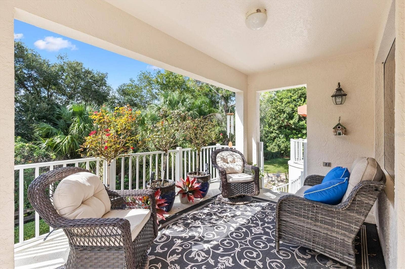 1302 LA ESTRELLITA WAY, The Villages, FL 32162 Covered Back Porch