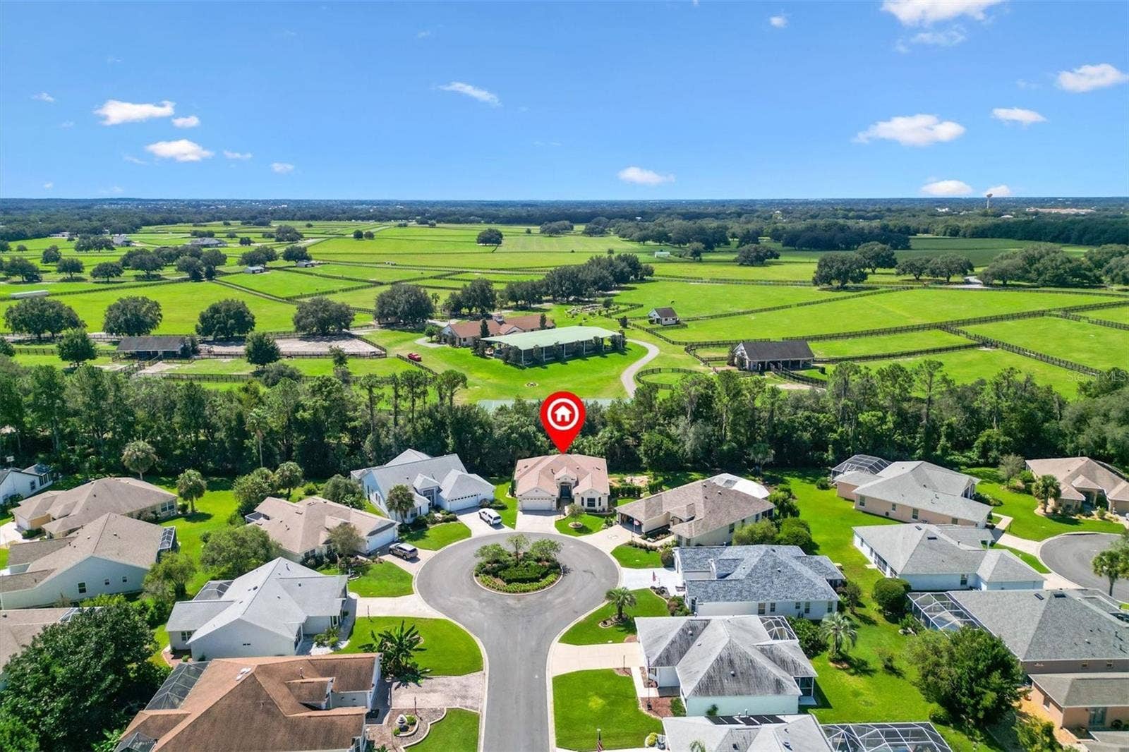 1302 LA ESTRELLITA WAY, The Villages, FL 32162 Aerial