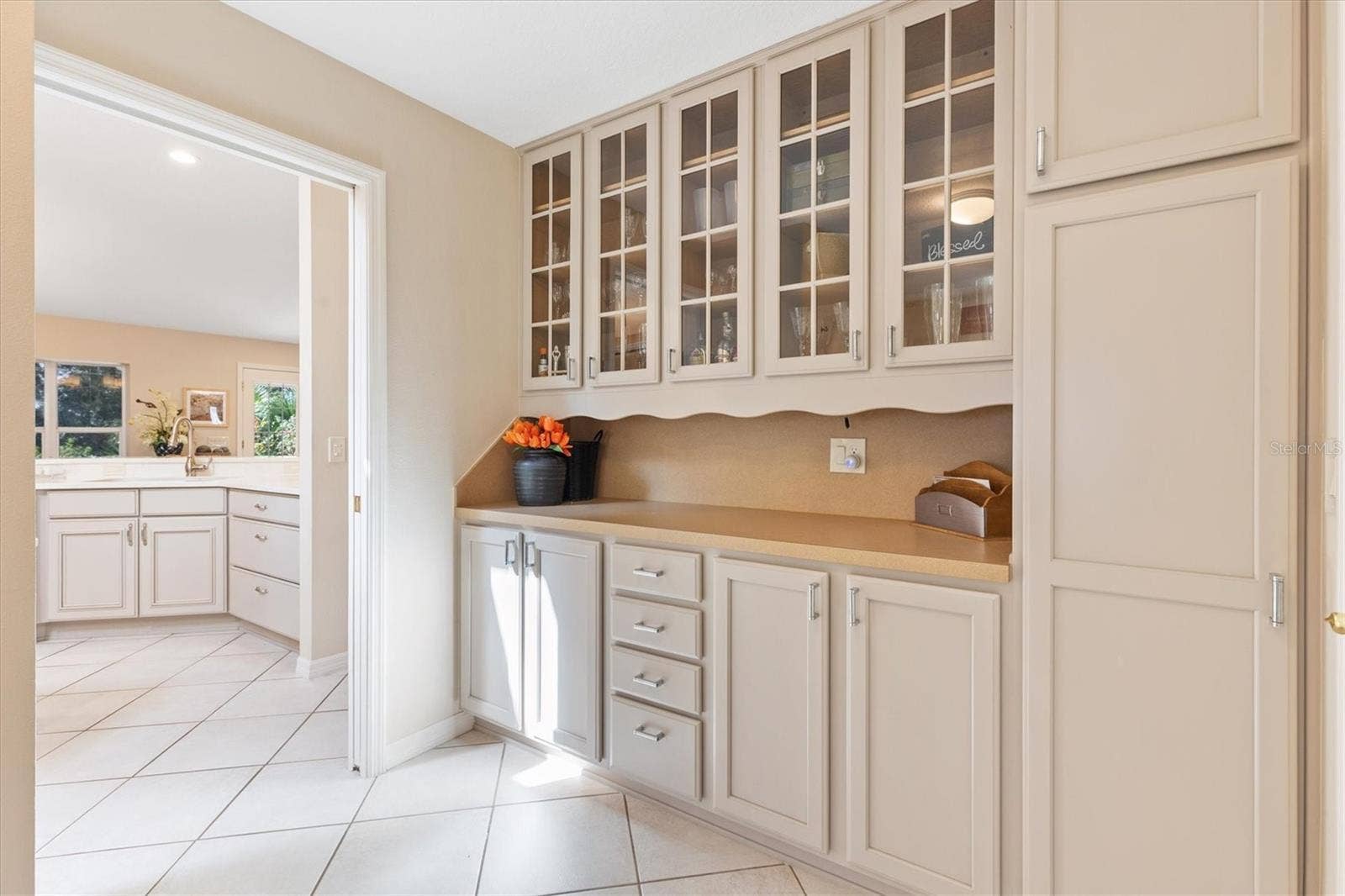 1302 LA ESTRELLITA WAY, The Villages, FL 32162 Pantry and Laundry Room