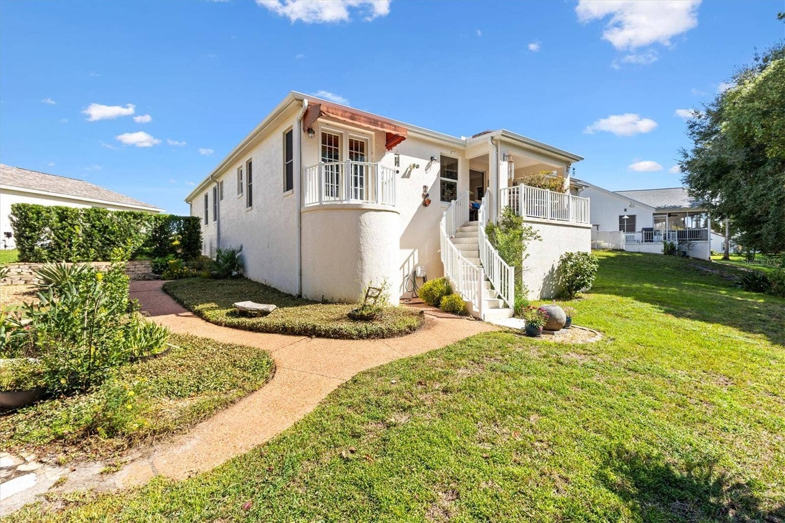 1302 LA ESTRELLITA WAY, The Villages, FL 32162 Backyard