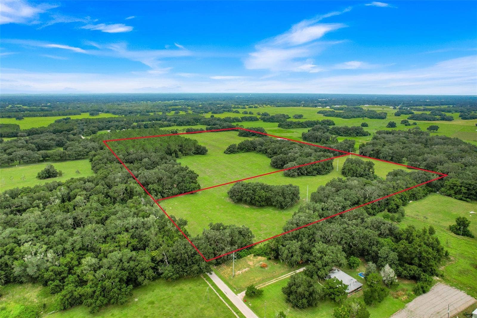 CR 722, Webster, FL 33597 Option to purchase both parcels together or separate. (47.85 acres + 11.95 acres)