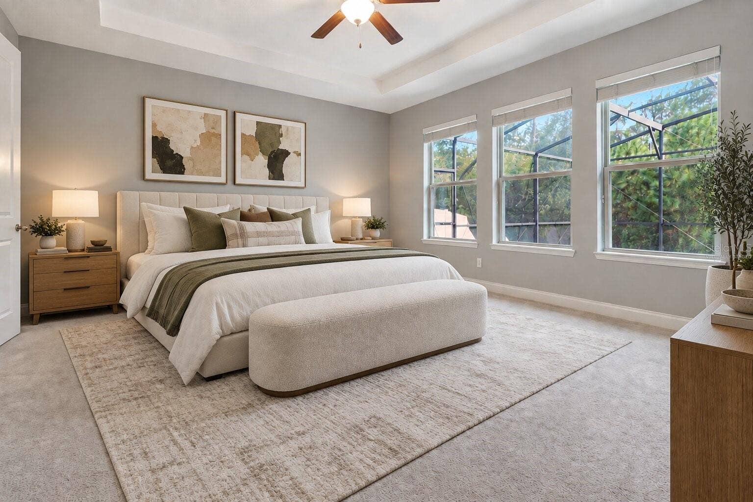 8524 VIVARO ISLE WAY, Windermere, FL 34786 Virtually Staged Primary Bedroom