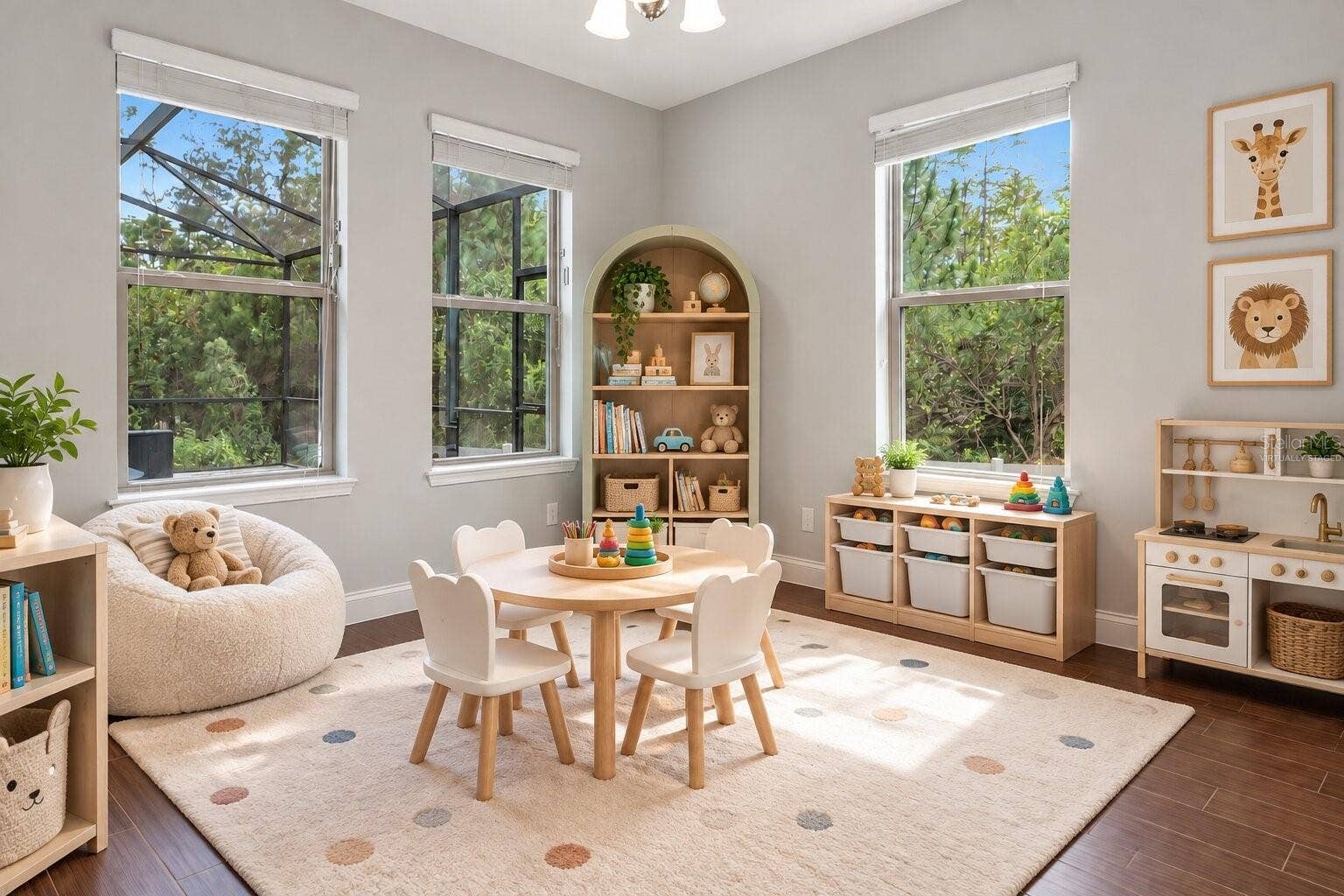 8524 VIVARO ISLE WAY, Windermere, FL 34786 Virtually Staged Play Area