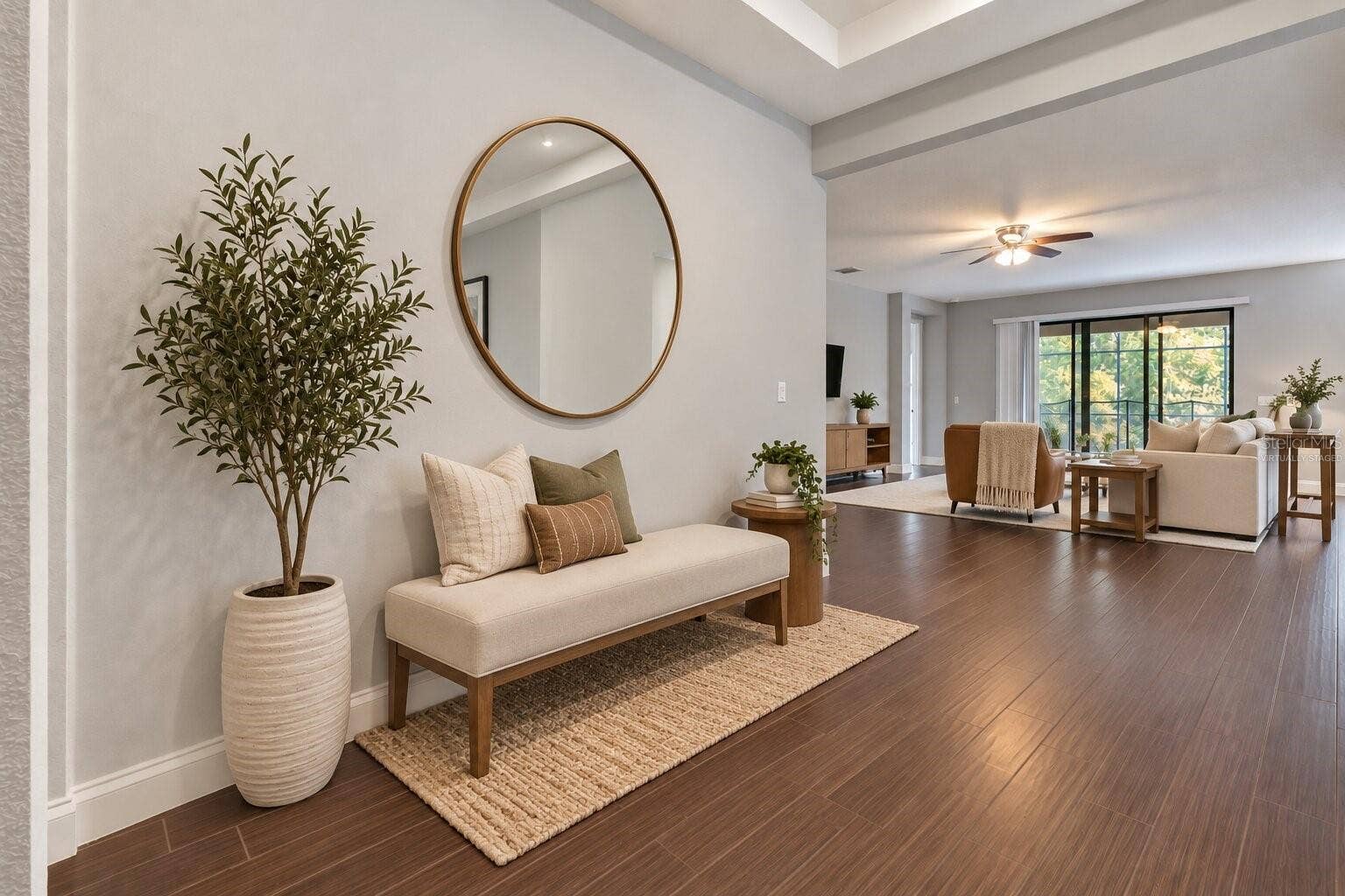 8524 VIVARO ISLE WAY, Windermere, FL 34786 Virtually Staged Hallway