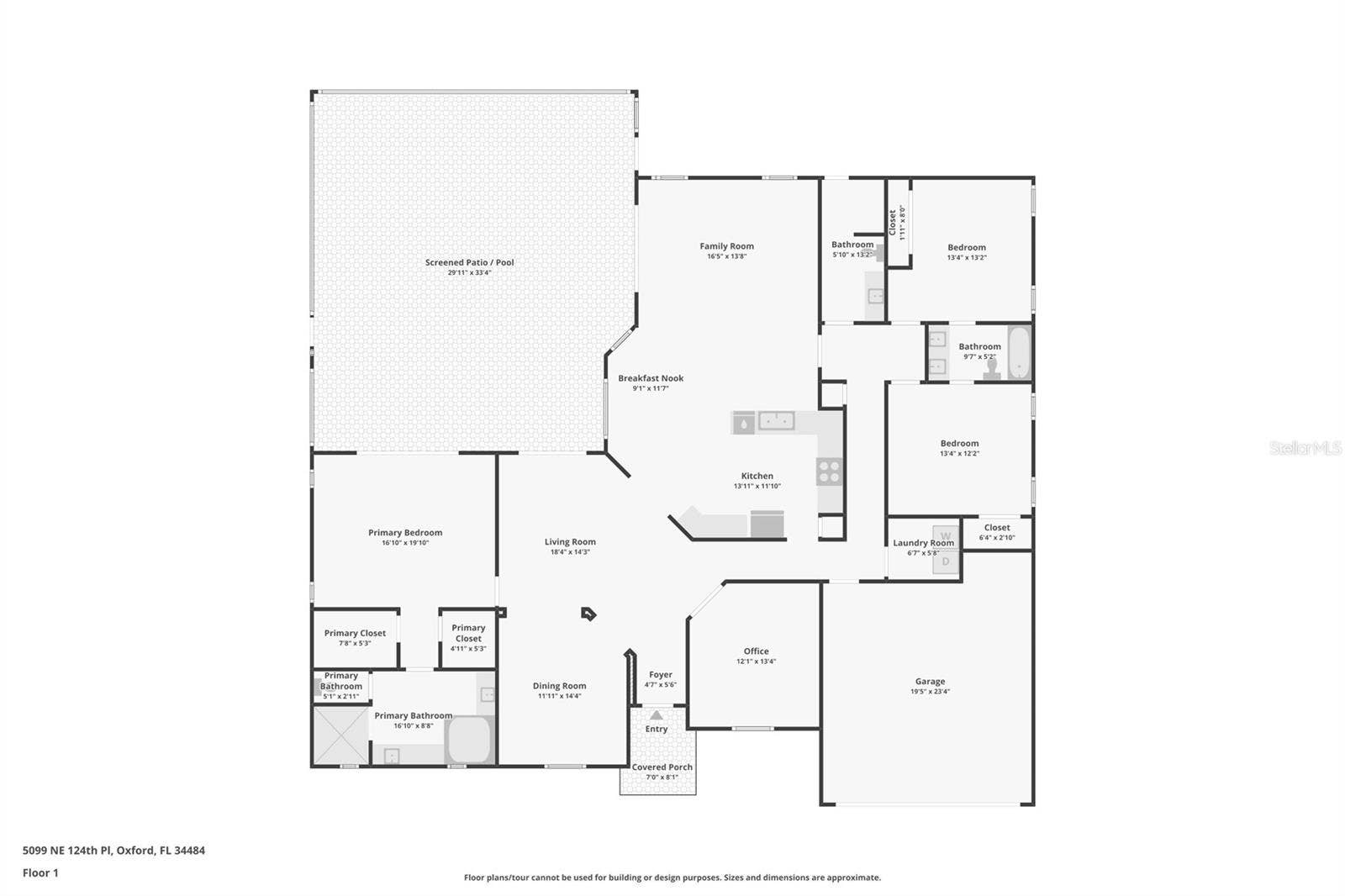 5099 NE 124TH PLACE, Oxford, FL 34484 5099 NE 124TH PLACE, Oxford, FL 34484