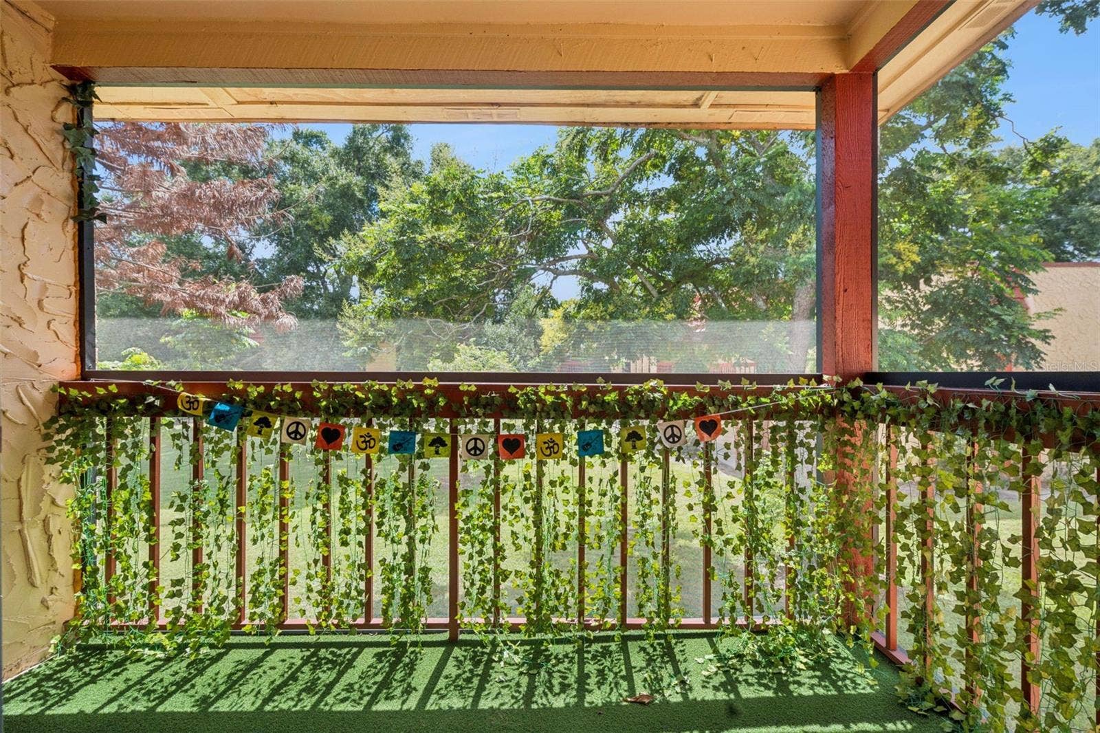 2856 N POWERS DRIVE, #115, Orlando, FL 32818 Balcony