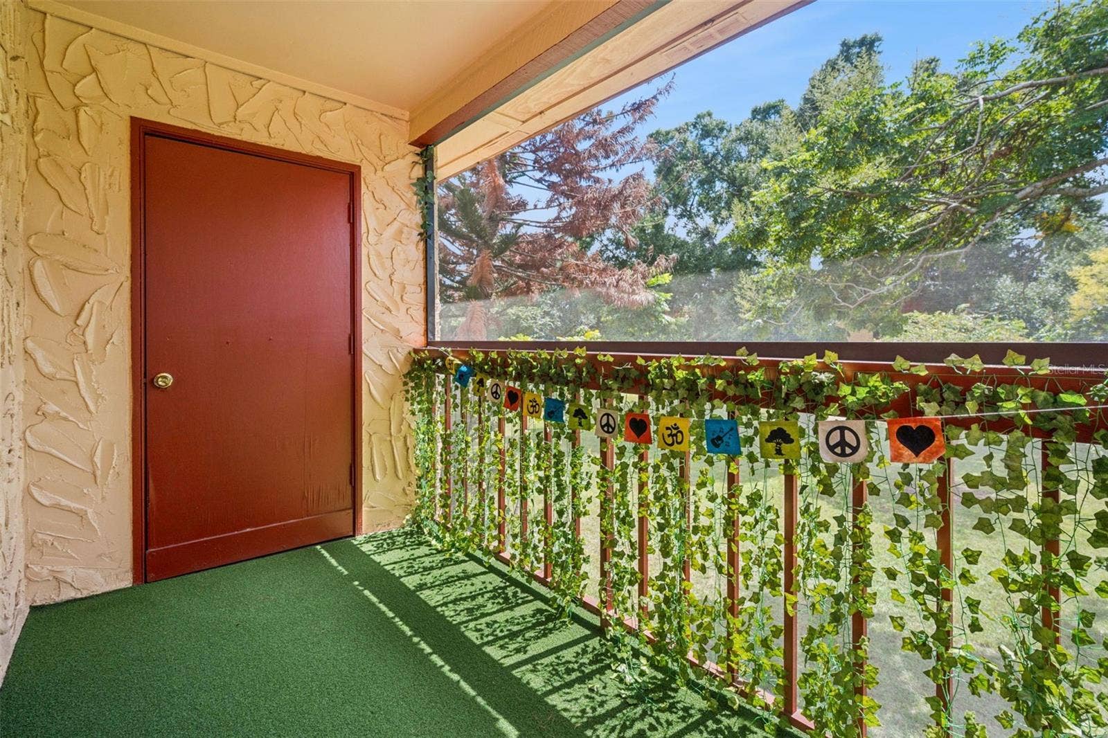 2856 N POWERS DRIVE, #115, Orlando, FL 32818 Balcony