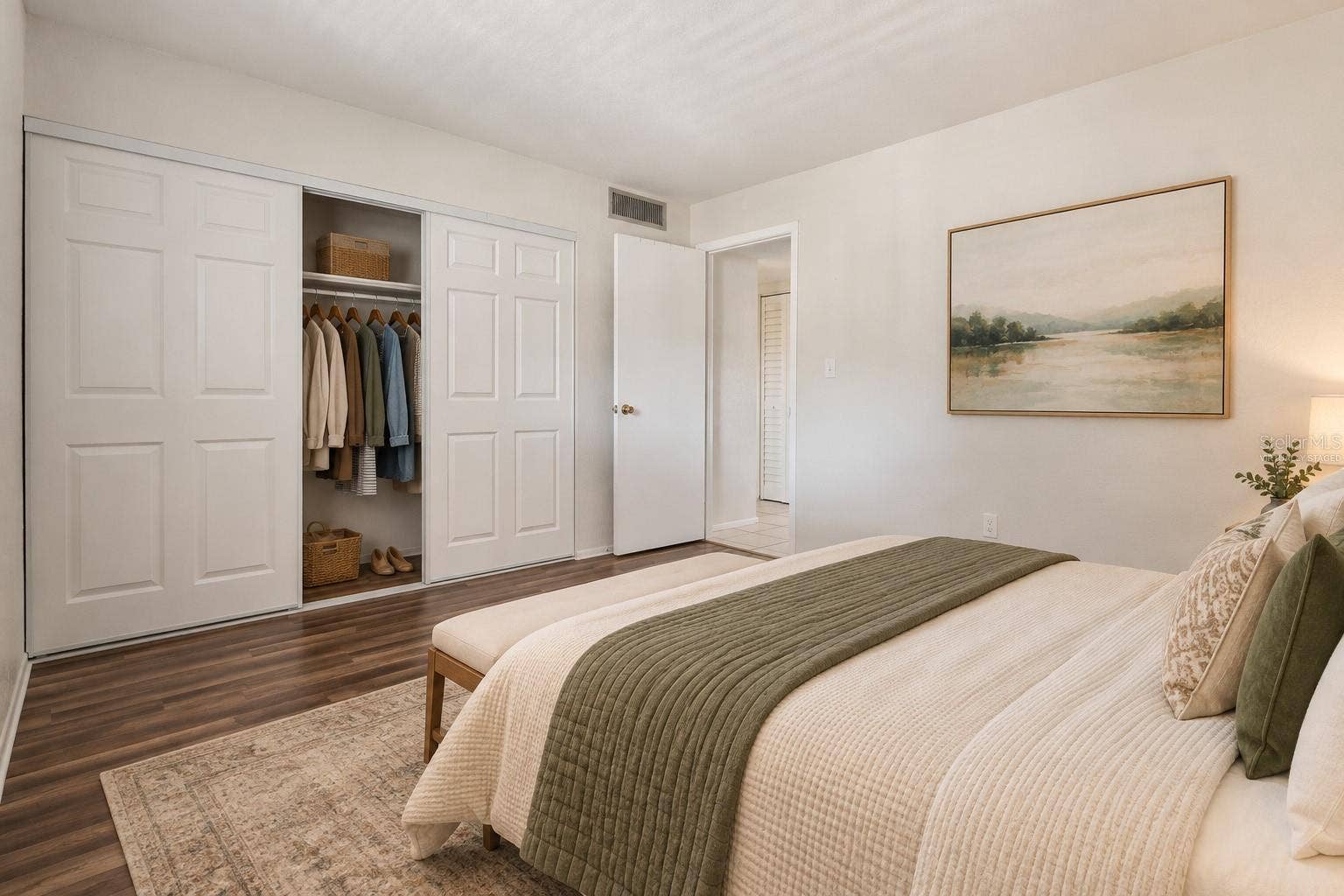 2856 N POWERS DRIVE, #115, Orlando, FL 32818 Bedroom 2 - Virtually Staged