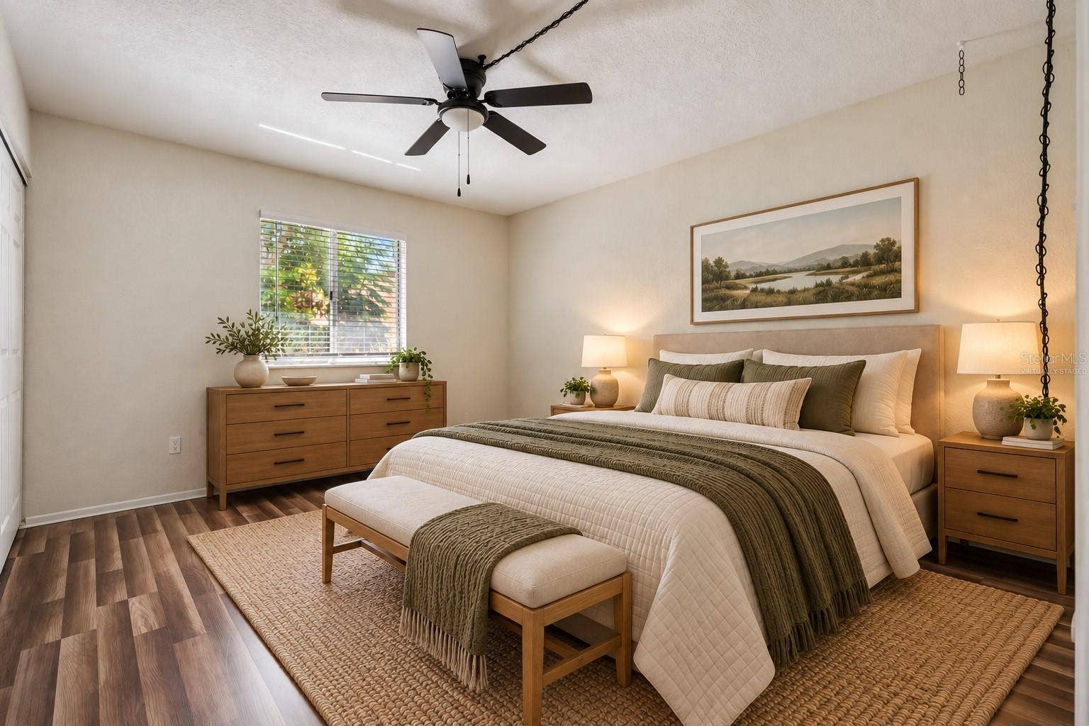 2856 N POWERS DRIVE, #115, Orlando, FL 32818 Bedroom 1 - Virtually Staged