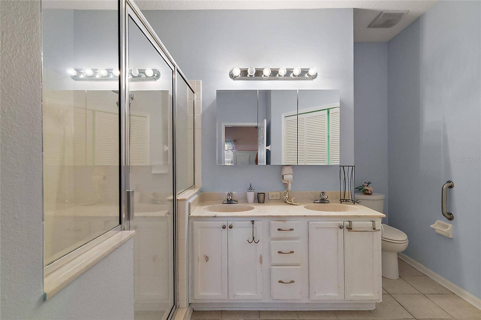 3916 MANOR OAKS COURT, Leesburg, FL 34748 Primary Bathroom