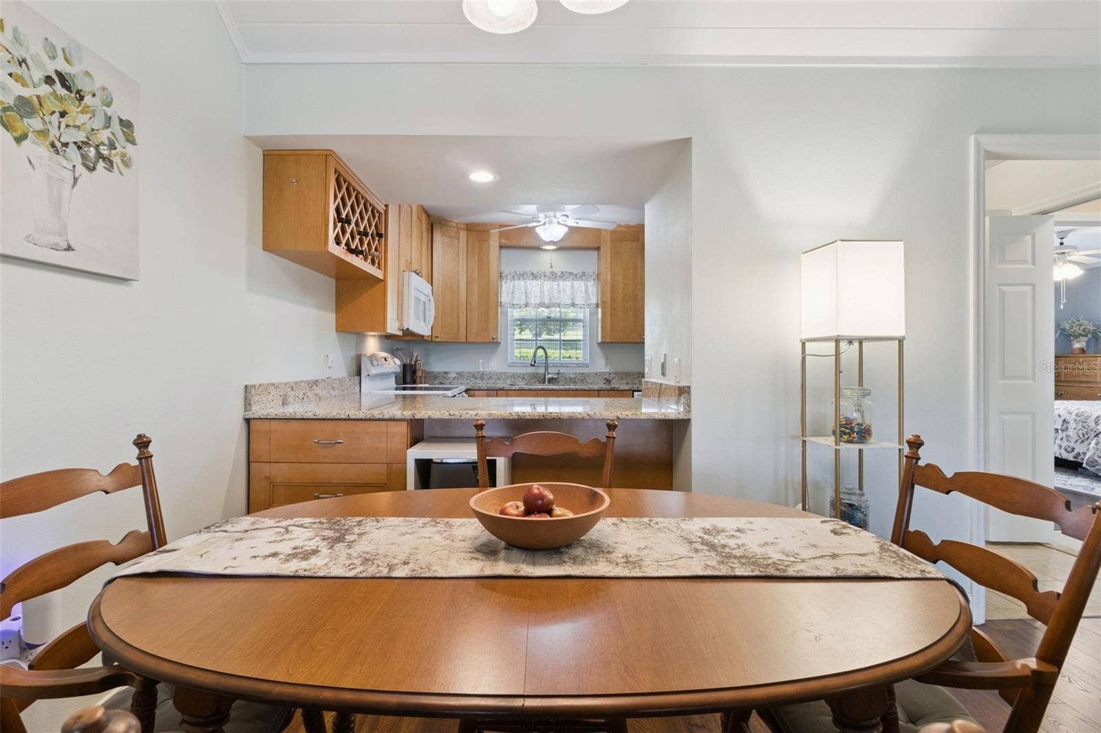 1066 VILLA LANE, #63, Apopka, FL 32712 Multiple comfy places for meals, conversations and game-play.