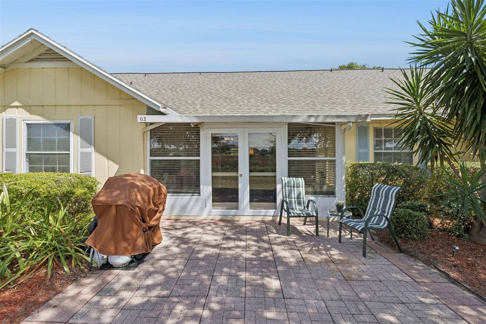 1066 VILLA LANE, #63, Apopka, FL 32712 The brand-new (2025) roof is covered by the condo fee.