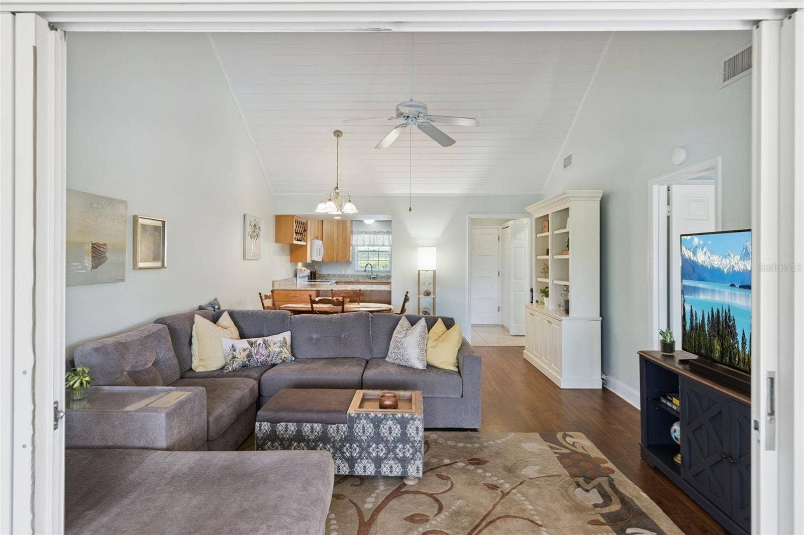 1066 VILLA LANE, #63, Apopka, FL 32712 Floorplan is designed for a wealth of furniture layout options.