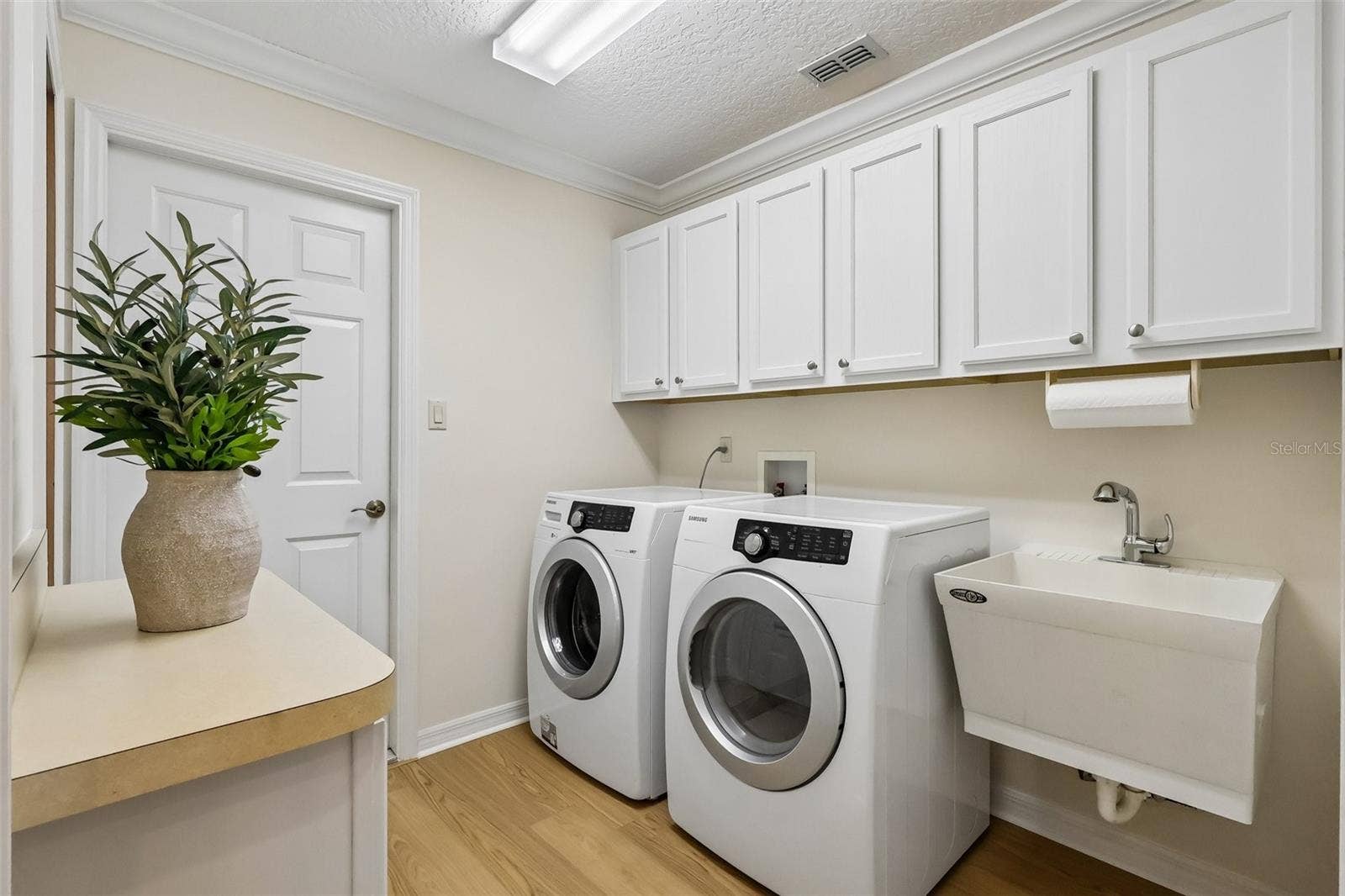 24445 MADEWOOD AVENUE, Leesburg, FL 34748 Inside Laundry