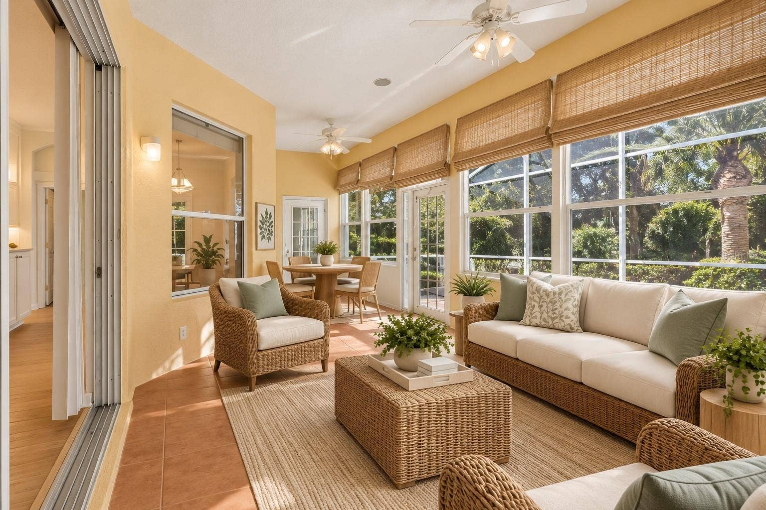 24445 MADEWOOD AVENUE, Leesburg, FL 34748 Virtual - Enclosed Lanai