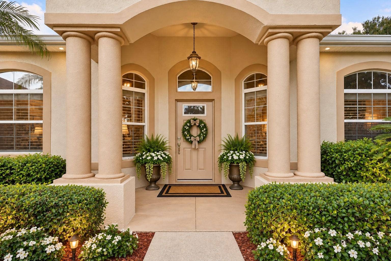 24445 MADEWOOD AVENUE, Leesburg, FL 34748 Virtual - Front Porch