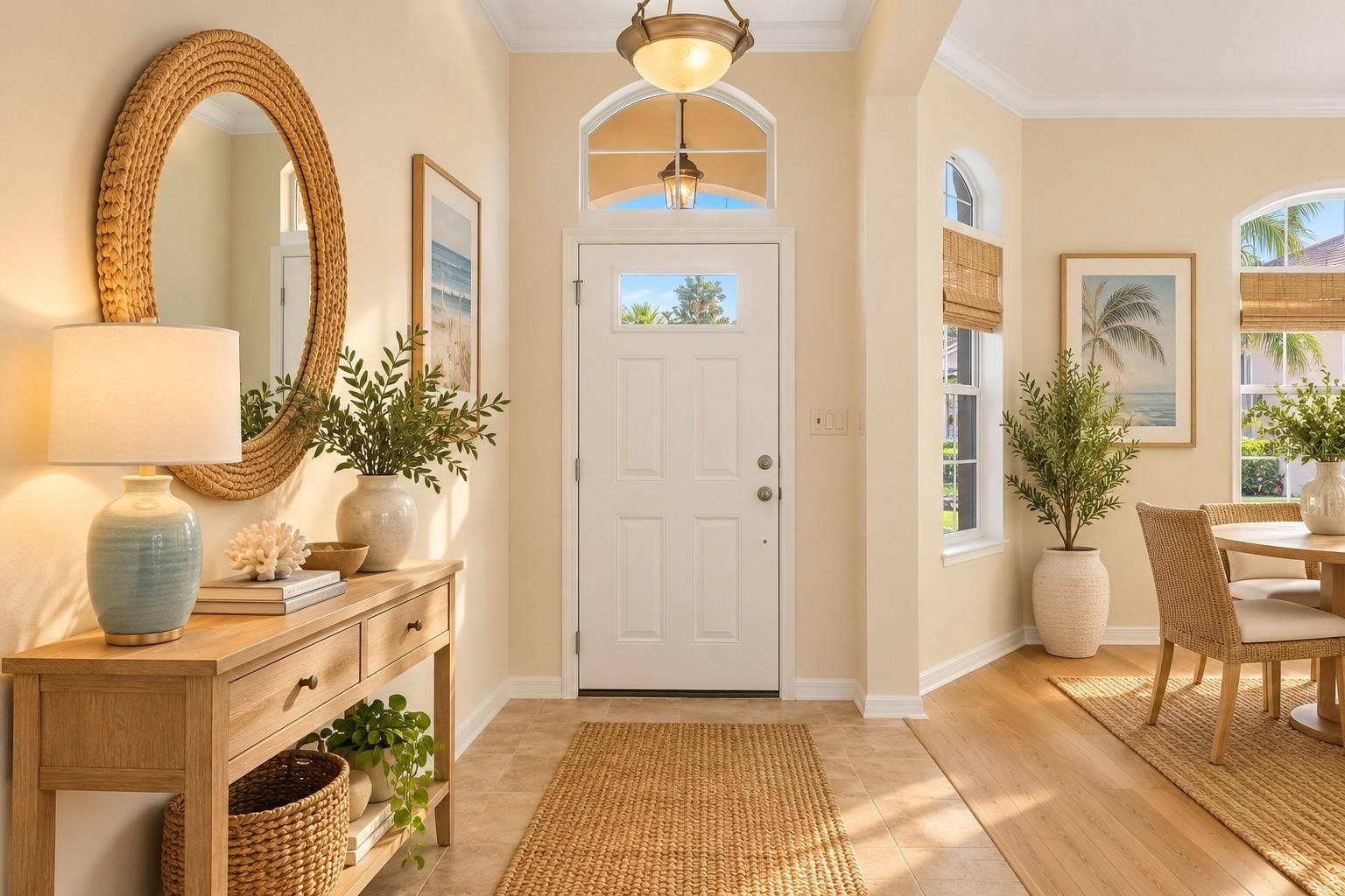 24445 MADEWOOD AVENUE, Leesburg, FL 34748 Virtual Front Entry