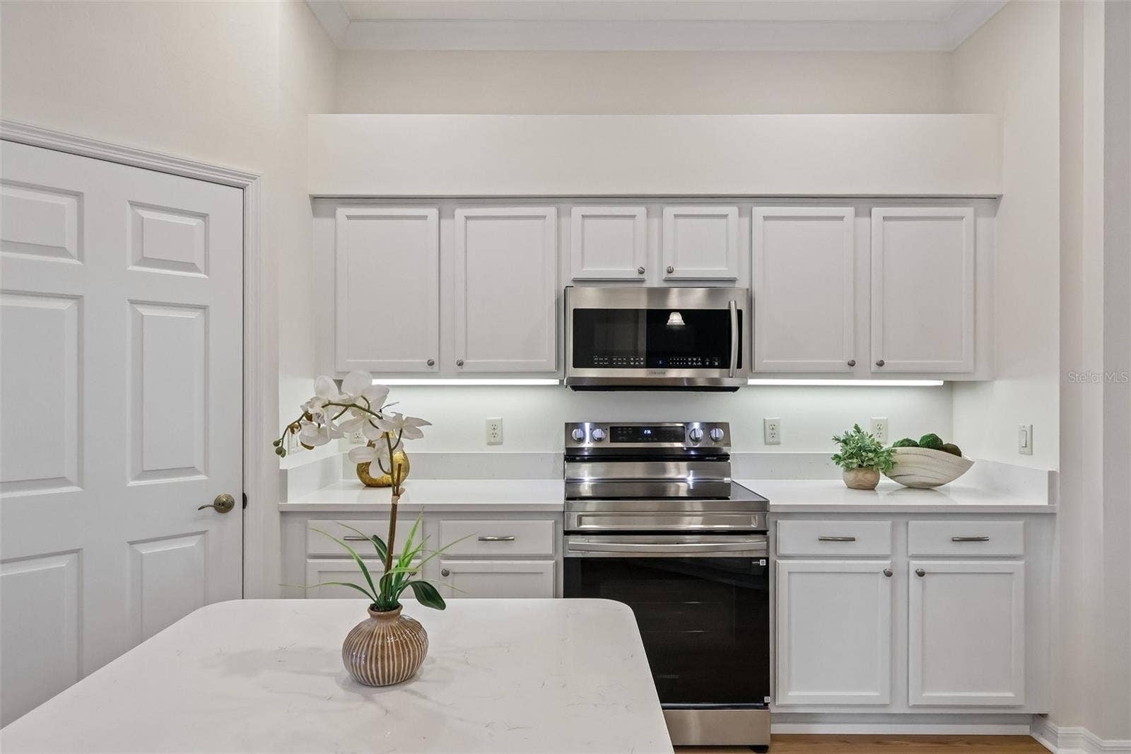 24445 MADEWOOD AVENUE, Leesburg, FL 34748 New and Shiney SS Samsung Appliances