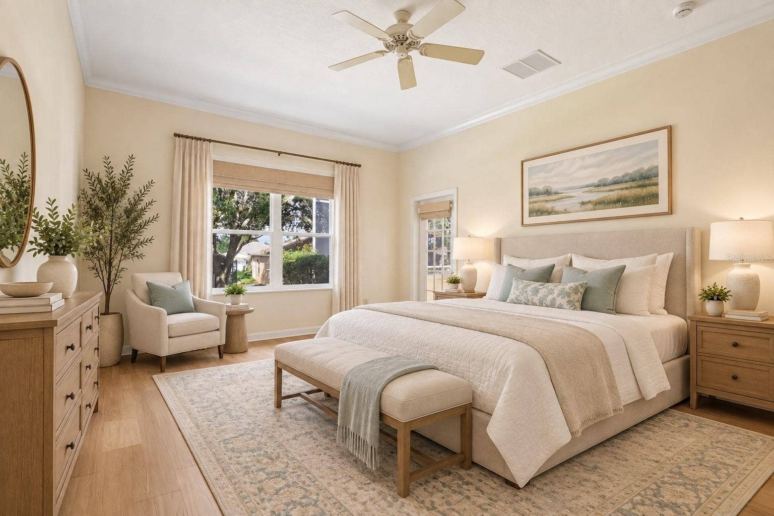 24445 MADEWOOD AVENUE, Leesburg, FL 34748 Virtual - Primary Bedroom