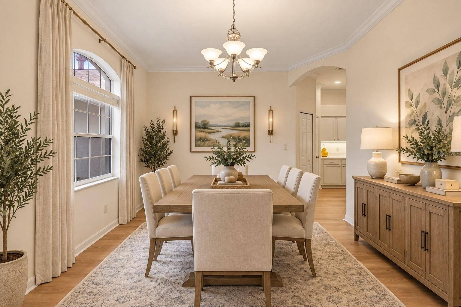24445 MADEWOOD AVENUE, Leesburg, FL 34748 Virtual - Dining Rooom