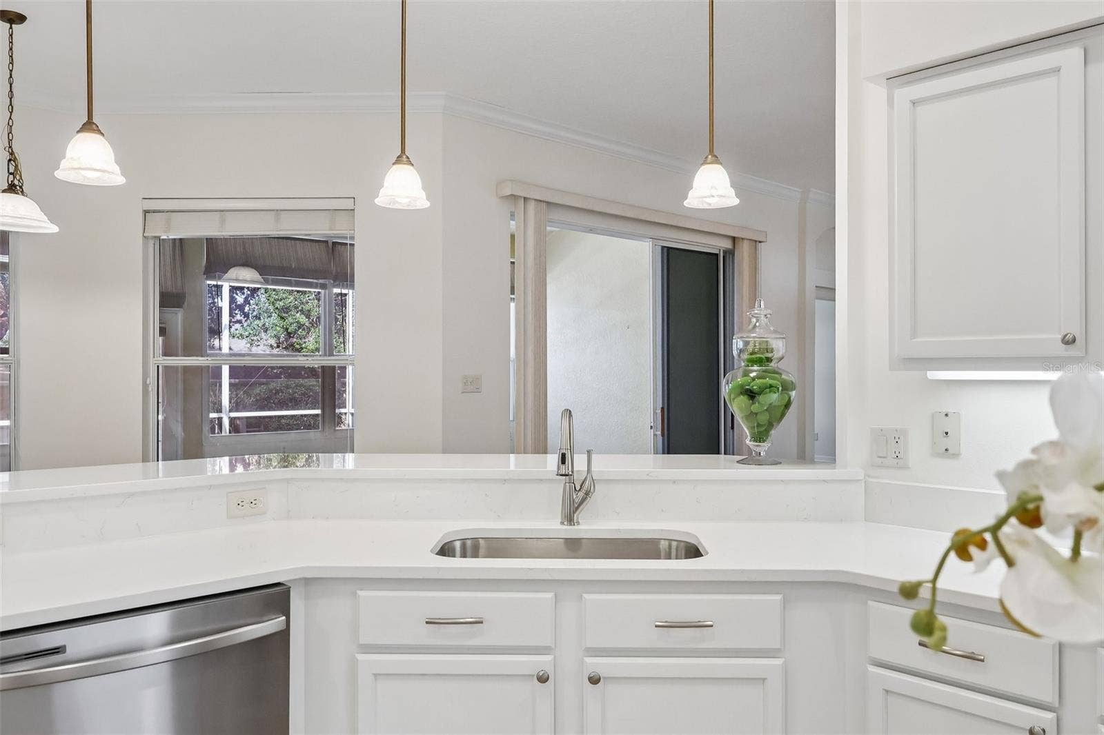 24445 MADEWOOD AVENUE, Leesburg, FL 34748 Quartz Counter Tops