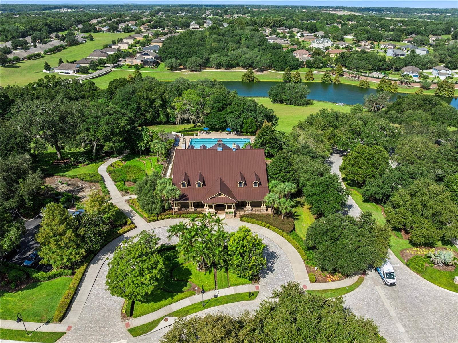30022 DONNINGTON LOOP, Mount Dora, FL 32757 Clubhouse, fitness center and pool