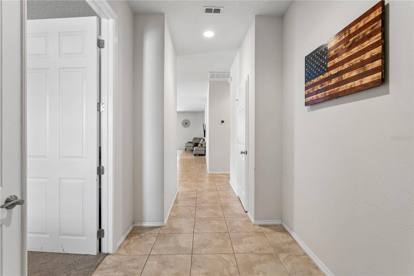 30022 DONNINGTON LOOP, Mount Dora, FL 32757 Front entry foyer with office/den to the left.