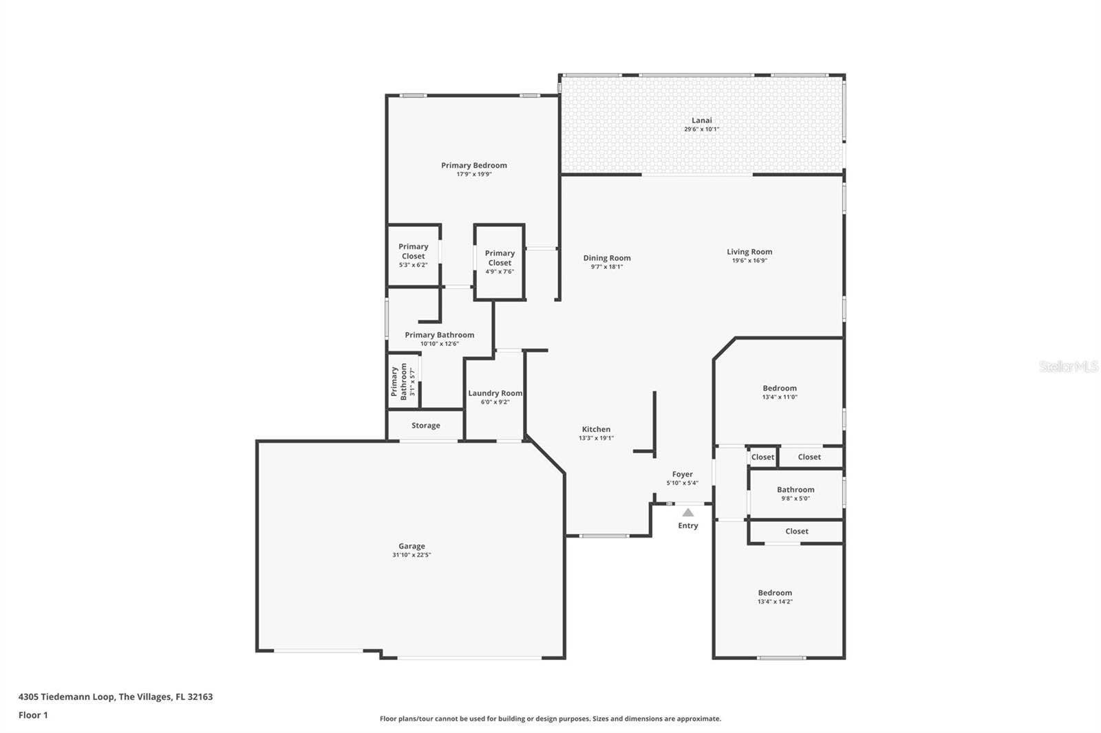 4305 TIEDEMANN LOOP, The Villages, FL 32163 4305 TIEDEMANN LOOP, The Villages, FL 32163