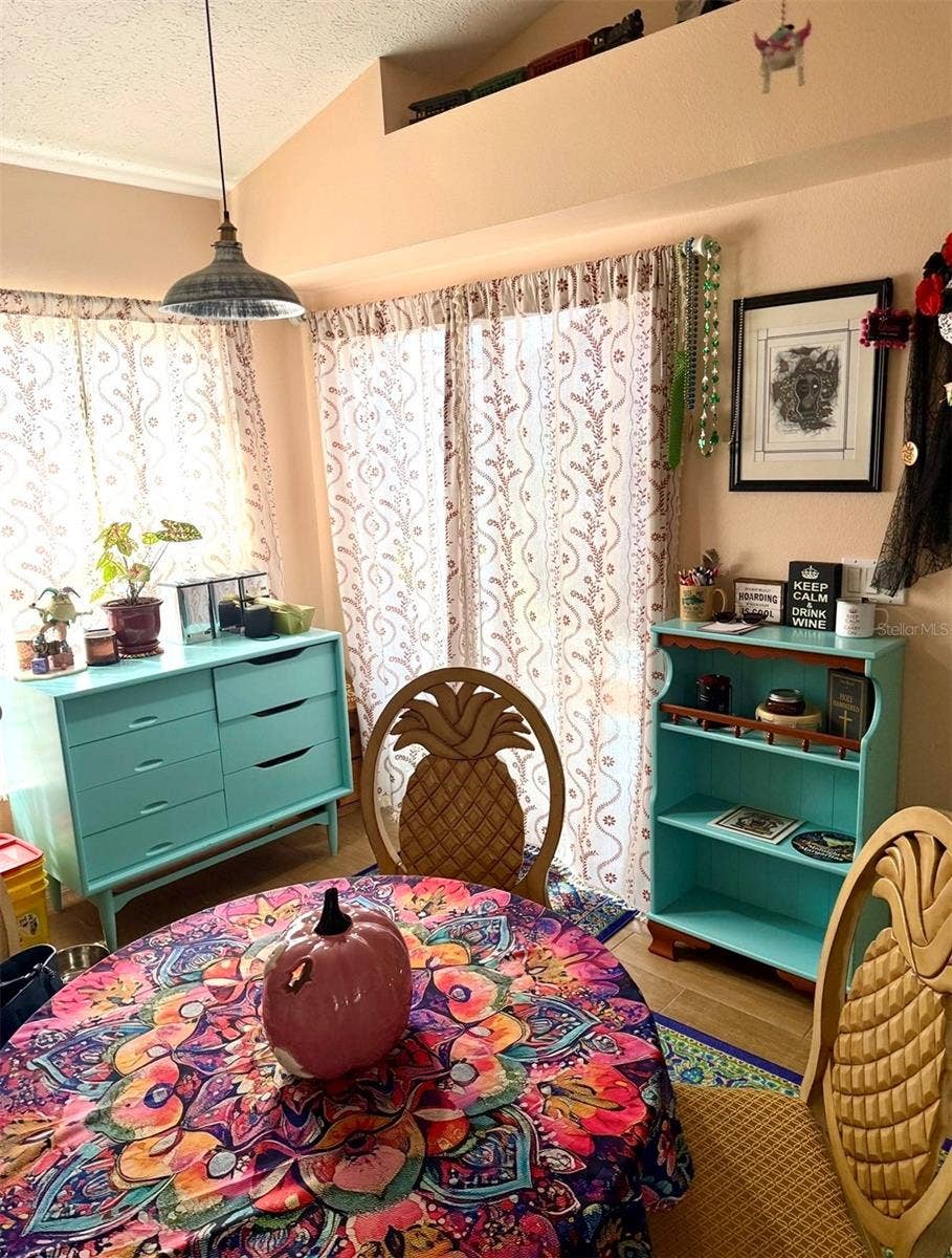 10440 S CLINT LOOP, Floral City, FL 34436 eat in kitchen with slider to side patio