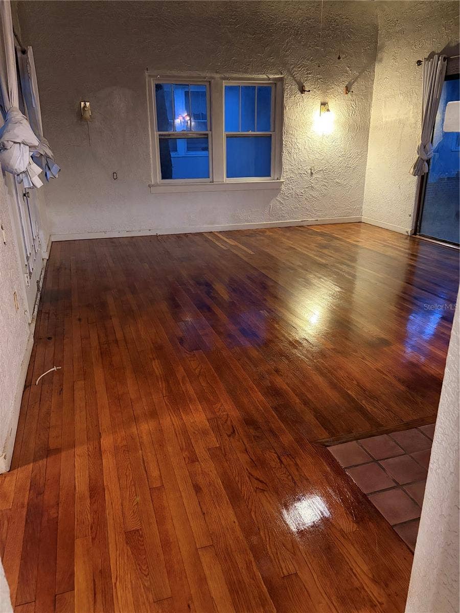 Master Bedroom Unit A with bath and walk in closet